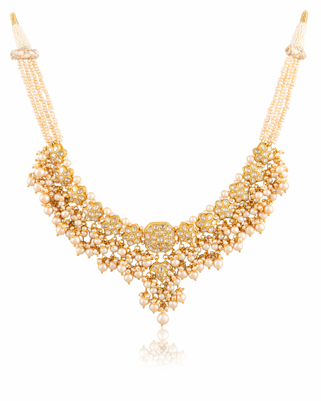 Ruksheen Polki Necklace