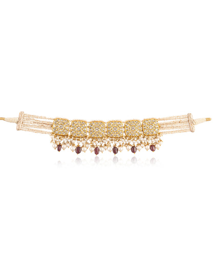 Sonali Polki Choker