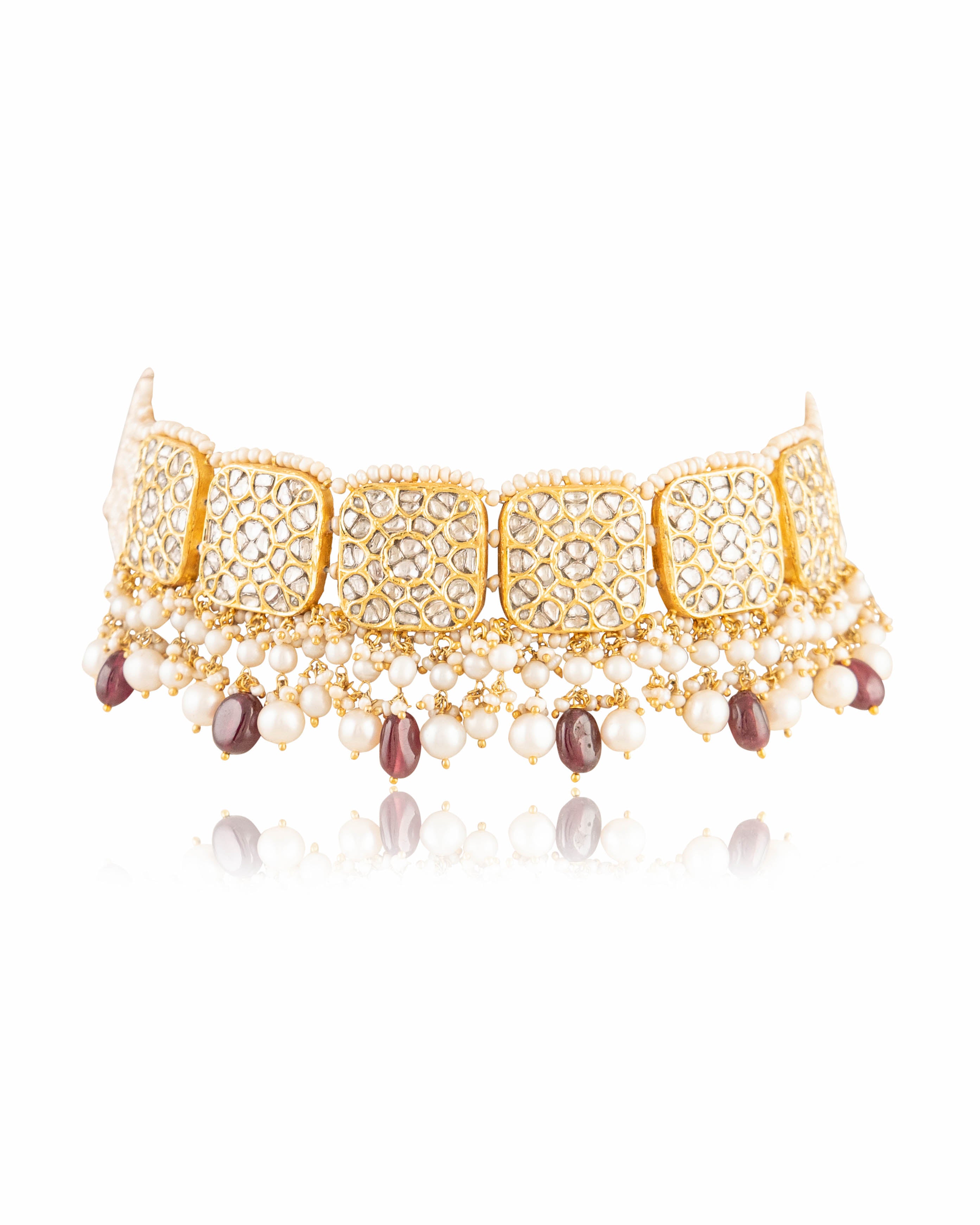 Sonali Polki Choker