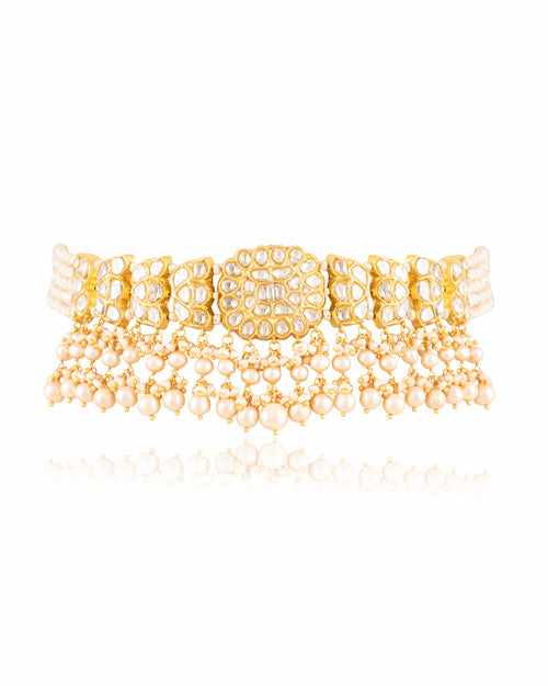 Avneet Polki Choker