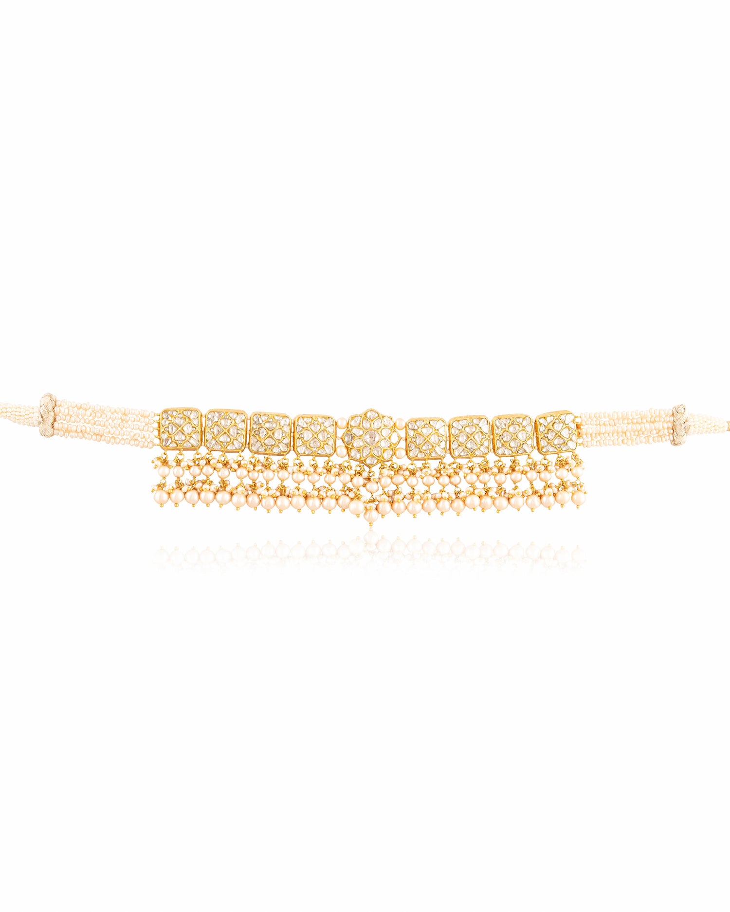 Parinita Polki Choker