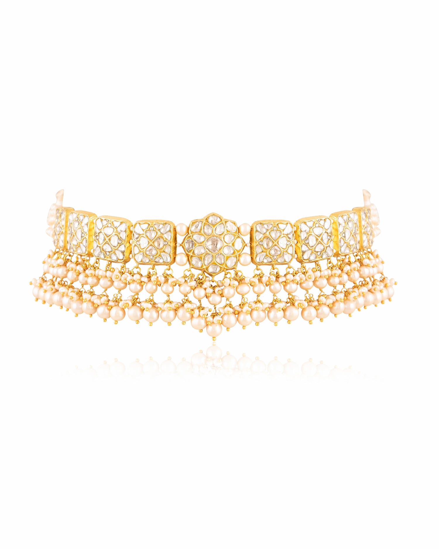 Parinita Polki Choker