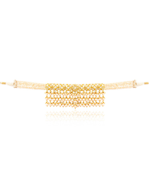 Virti Polki Choker