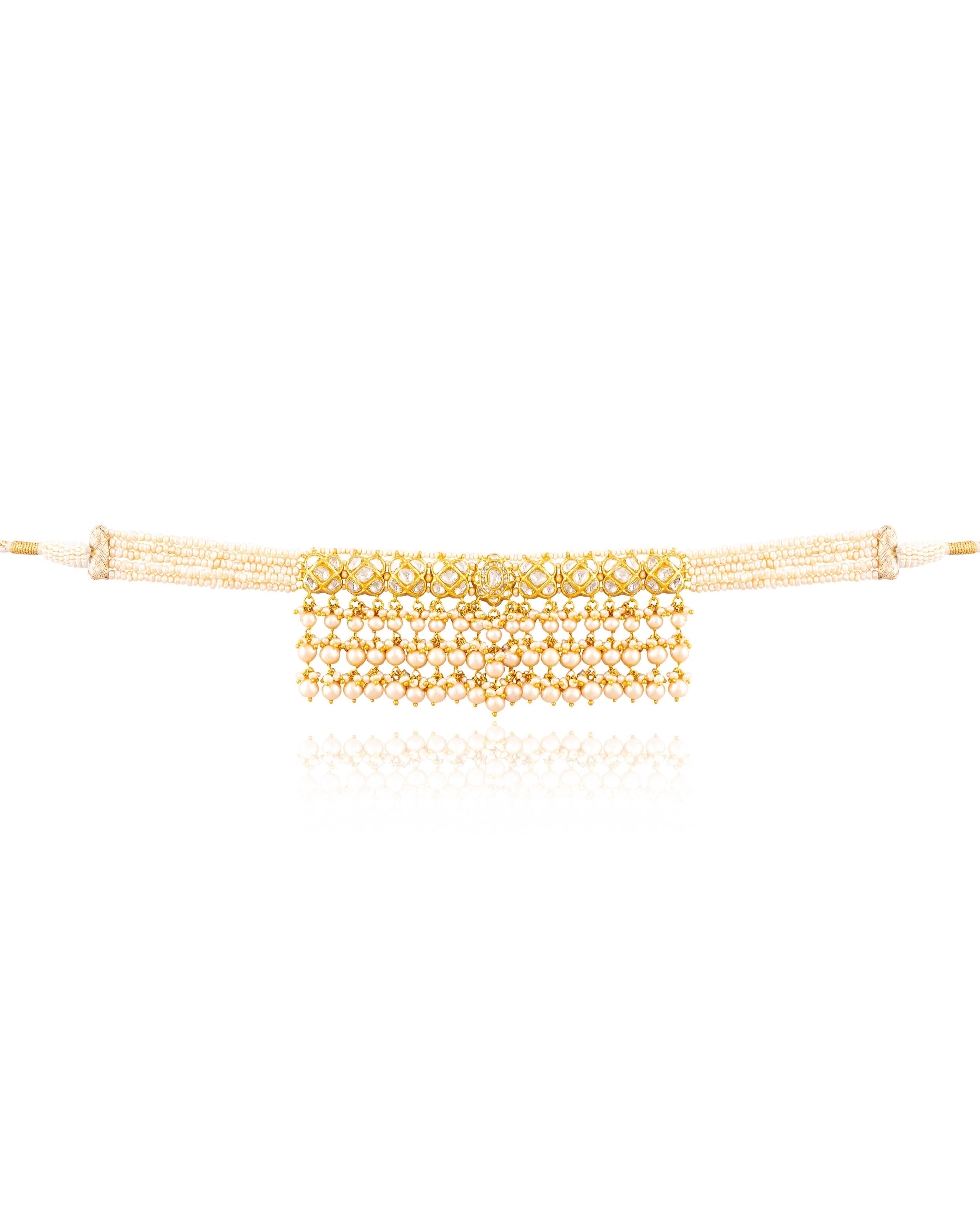 Virti Polki Choker