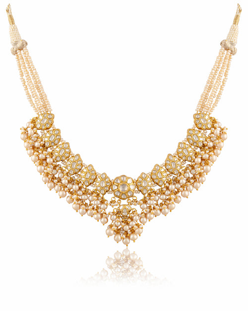 Akrti Polki Necklace