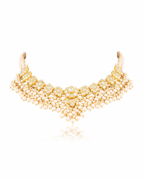 Akrti Polki Necklace