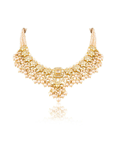 Ruksheen Polki Necklace