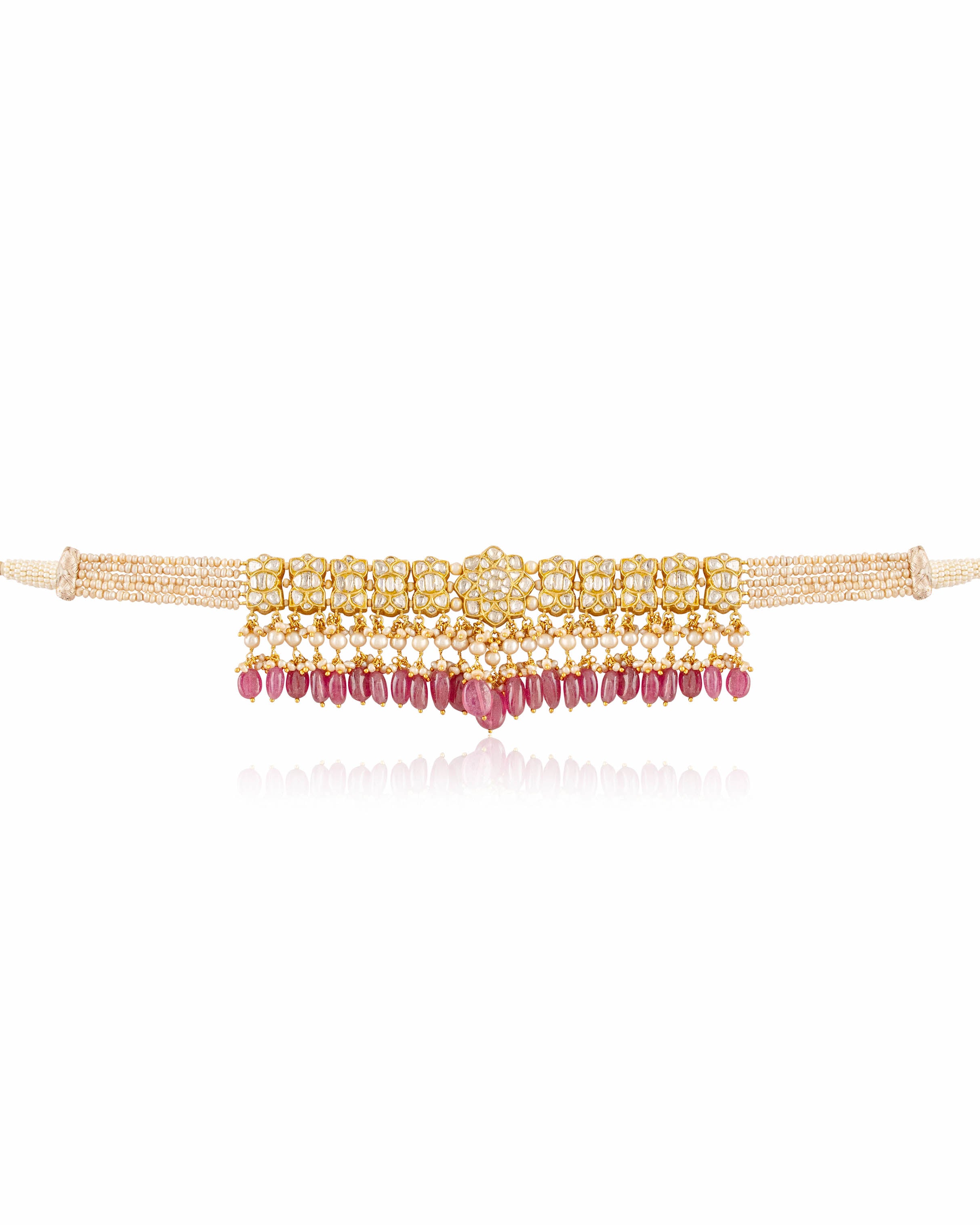 Racheal Polki Choker