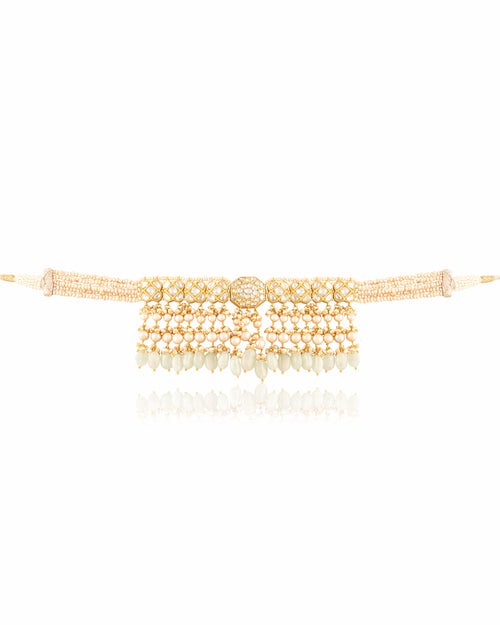 Sharvni Polki Choker