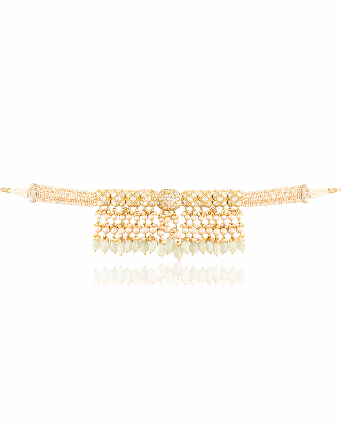 Sharvni Polki Choker