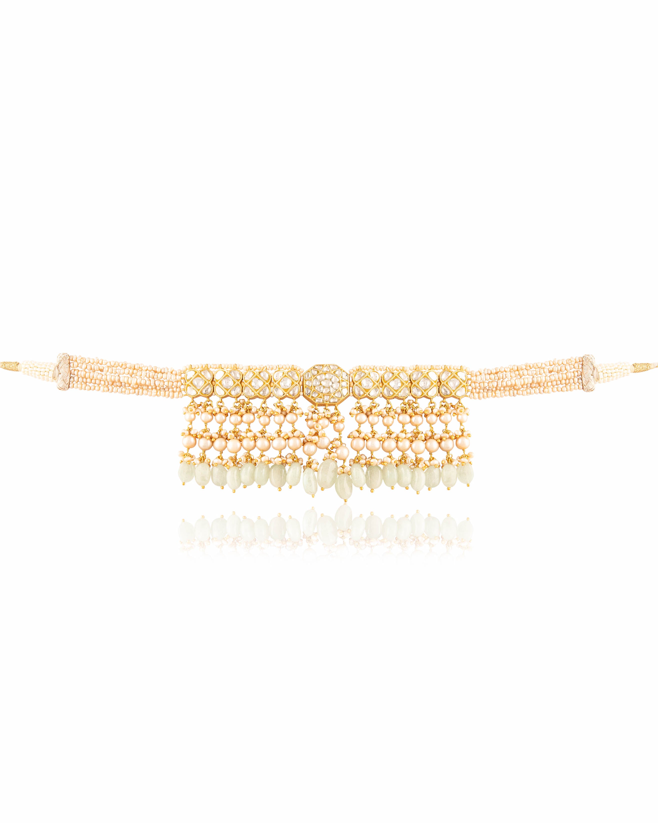 Sharvni Polki Choker