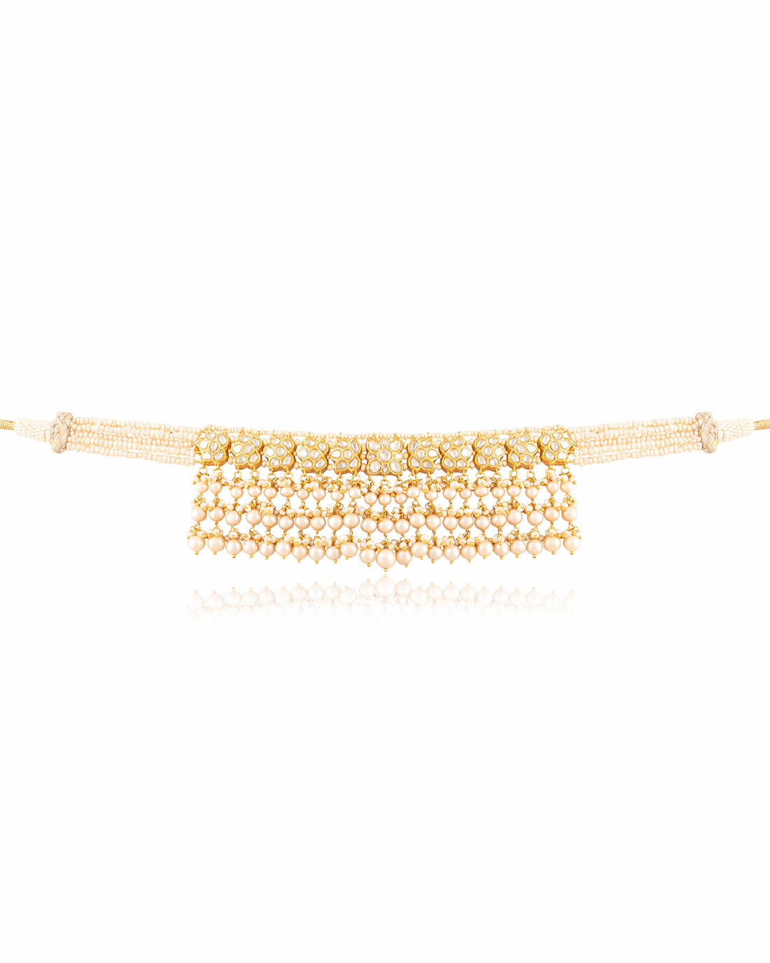 Sandya Polki Choker