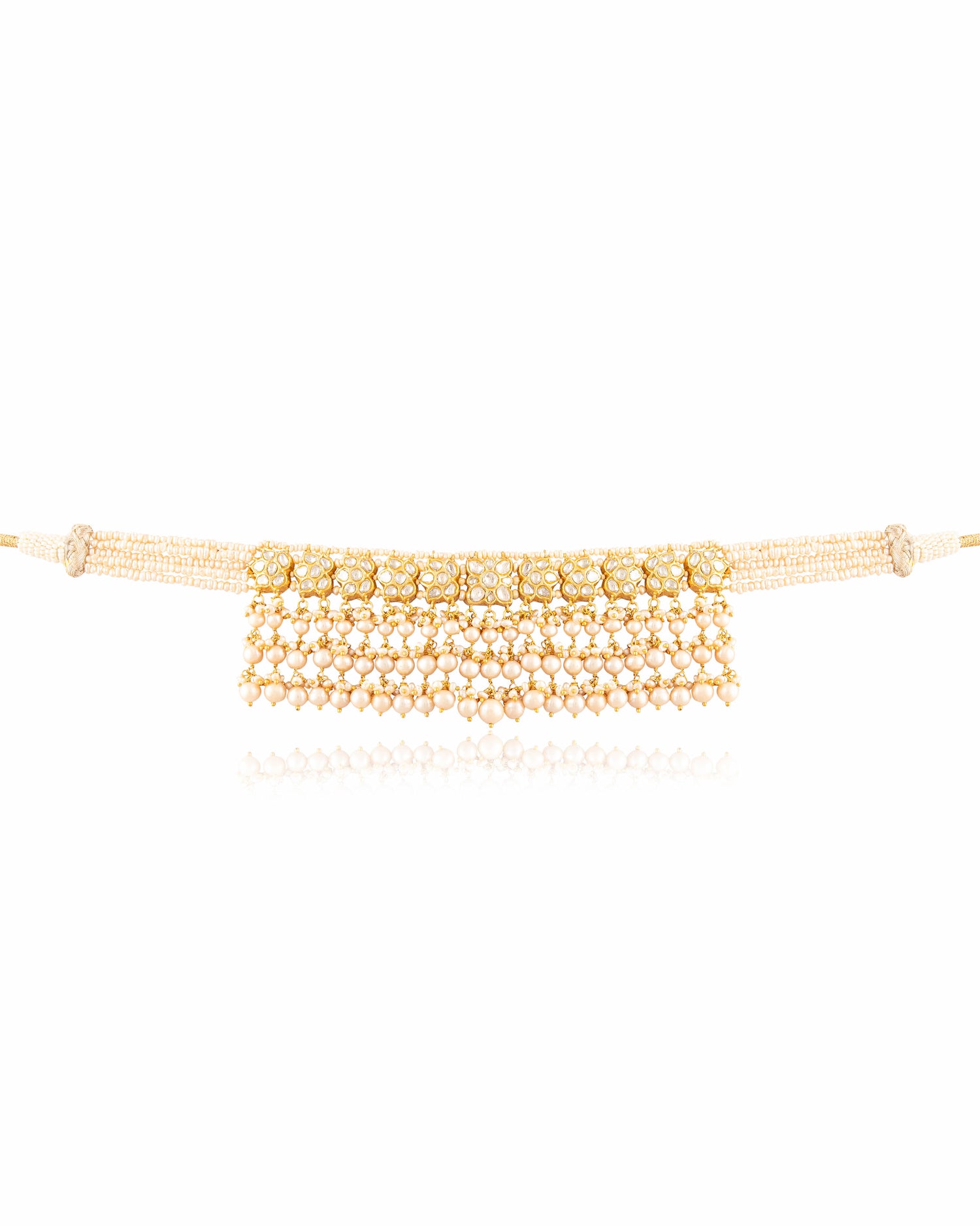 Sandya Polki Choker