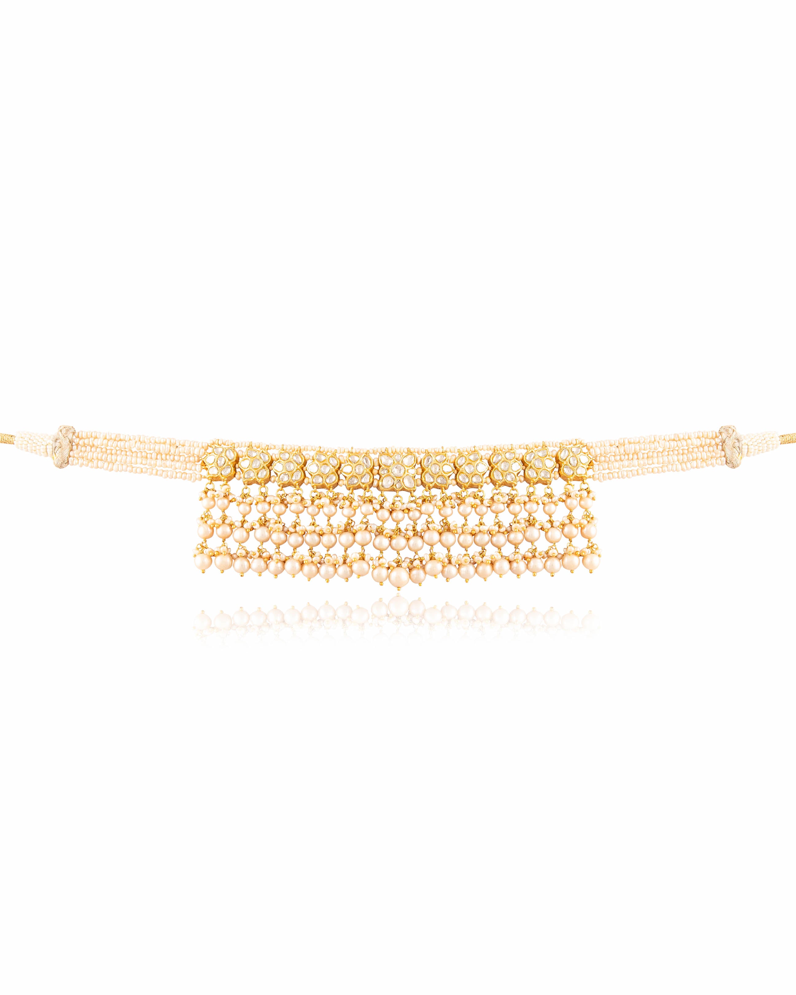 Sandya Polki Choker