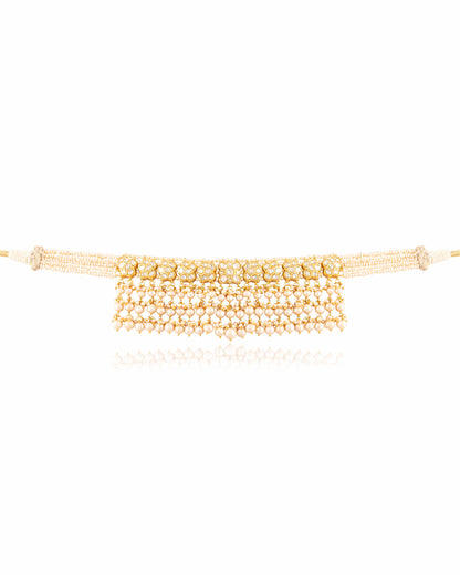 Sandya Polki Choker