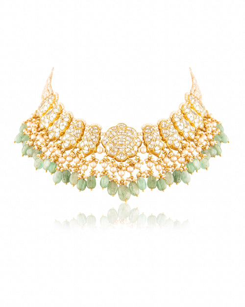 Pareen Polki Necklace