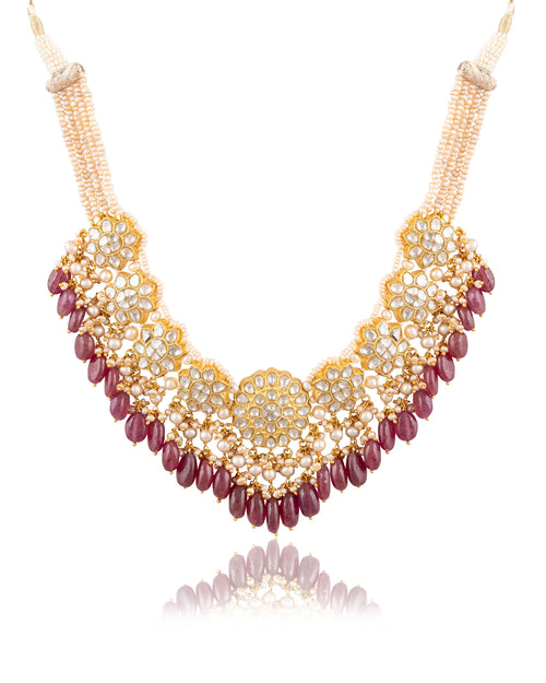 Ursula Polki Necklace