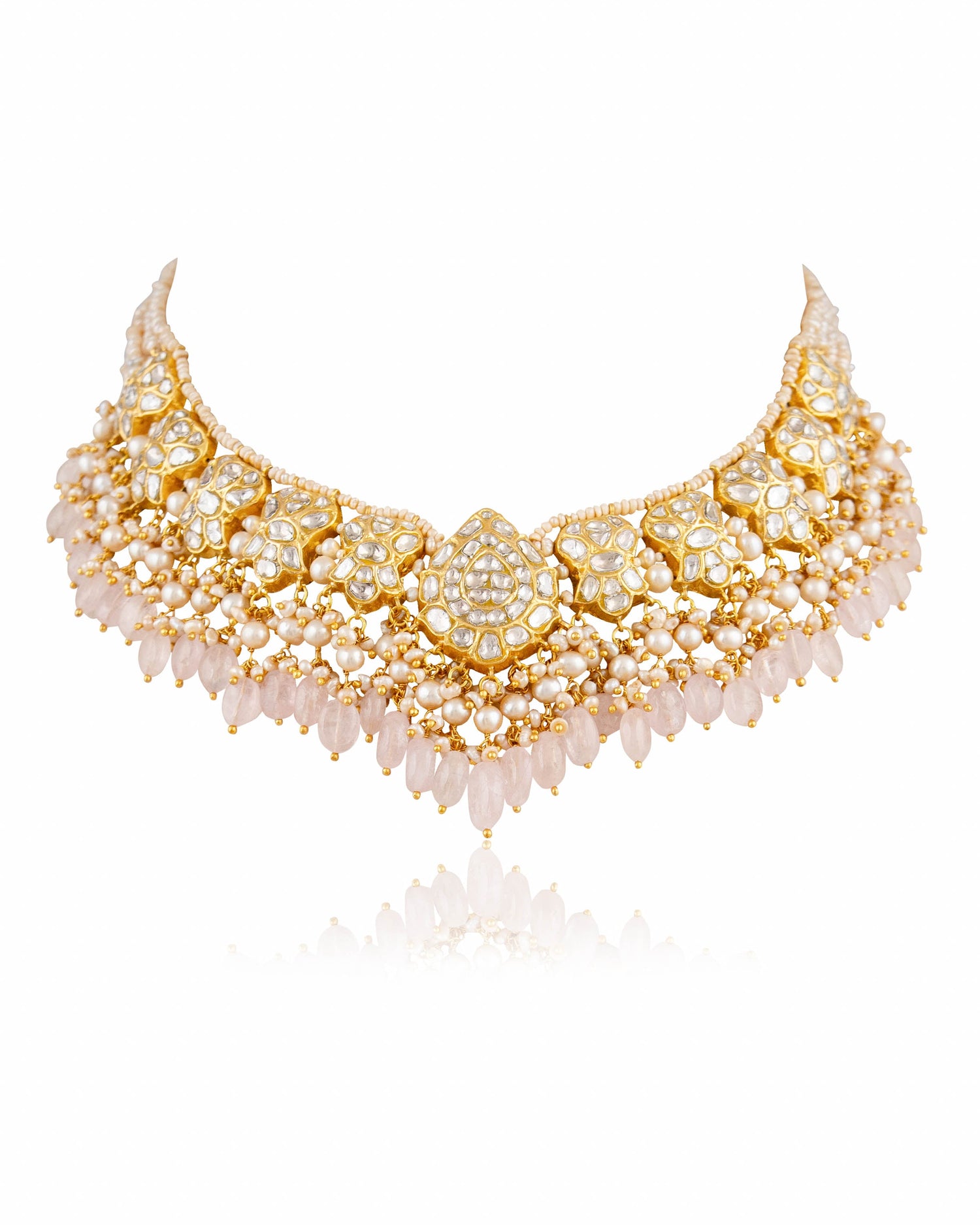 Darshi Polki Necklace