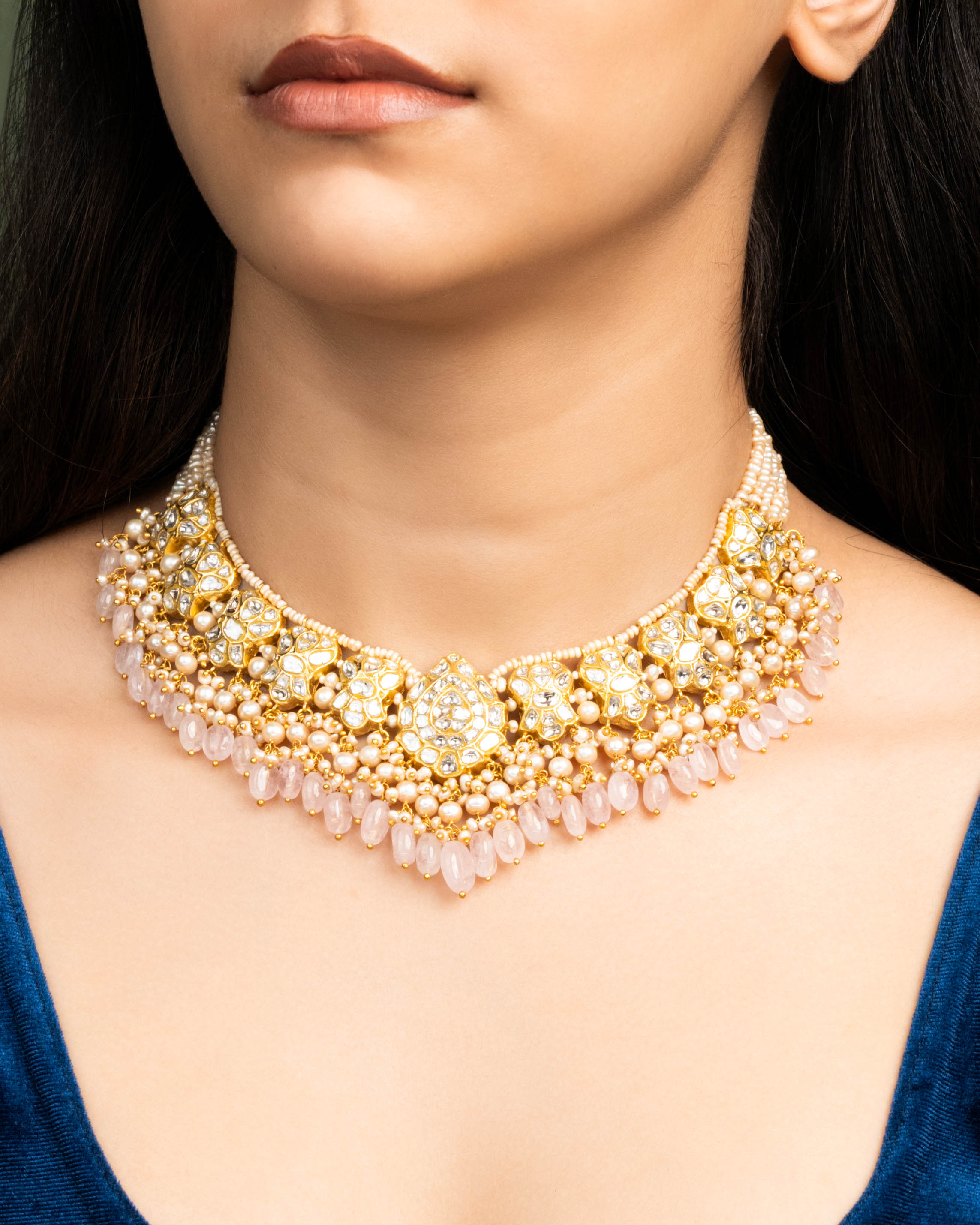 Darshi Polki Necklace