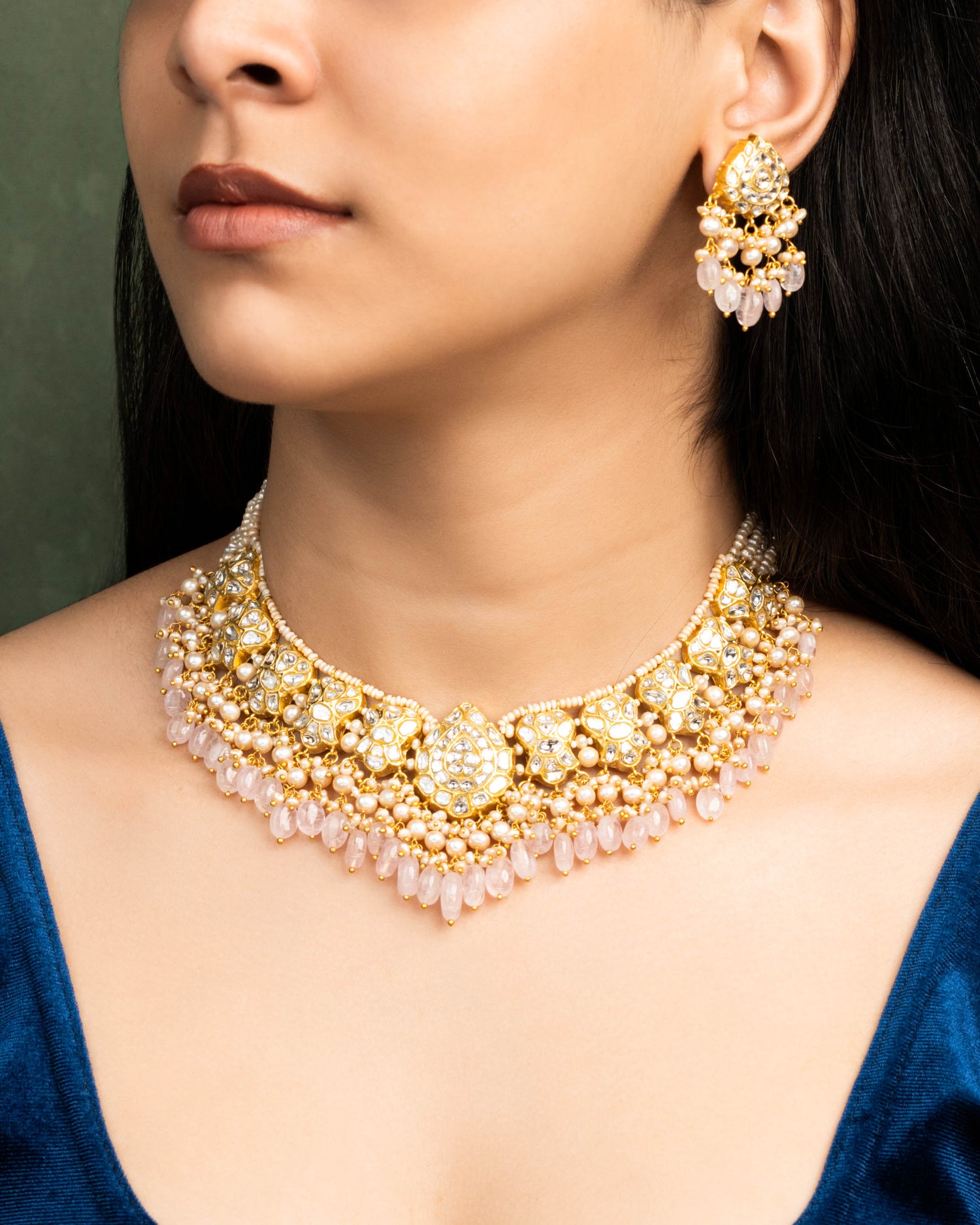 Darshi Polki Necklace