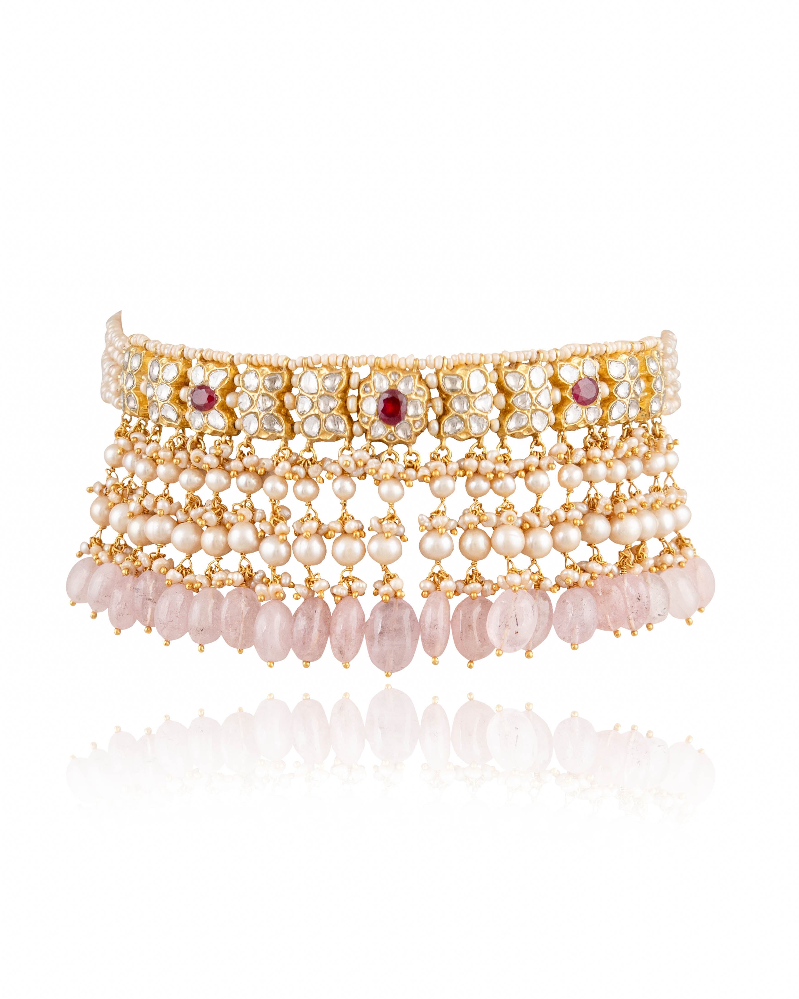 Sanchita Polki Choker