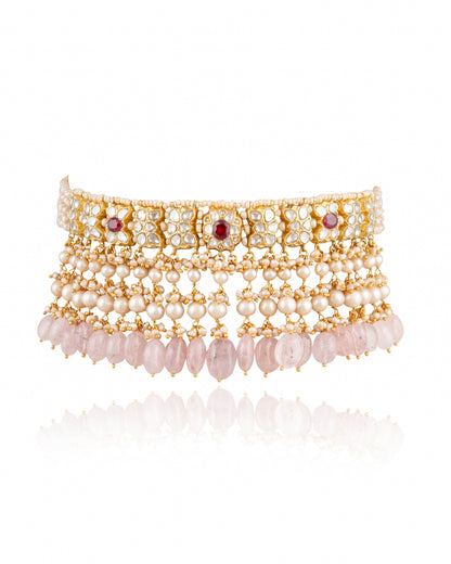 Sanchita Polki Choker