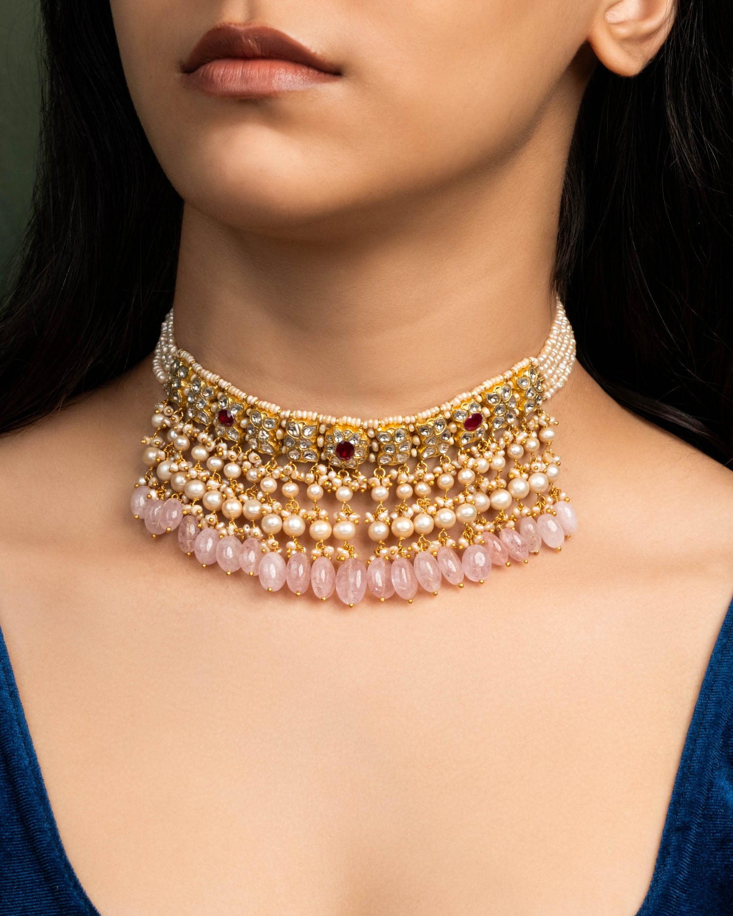 Sanchita Polki Choker