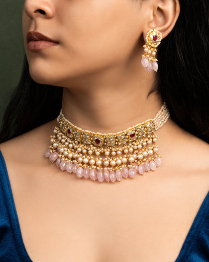 Sanchita Polki Choker