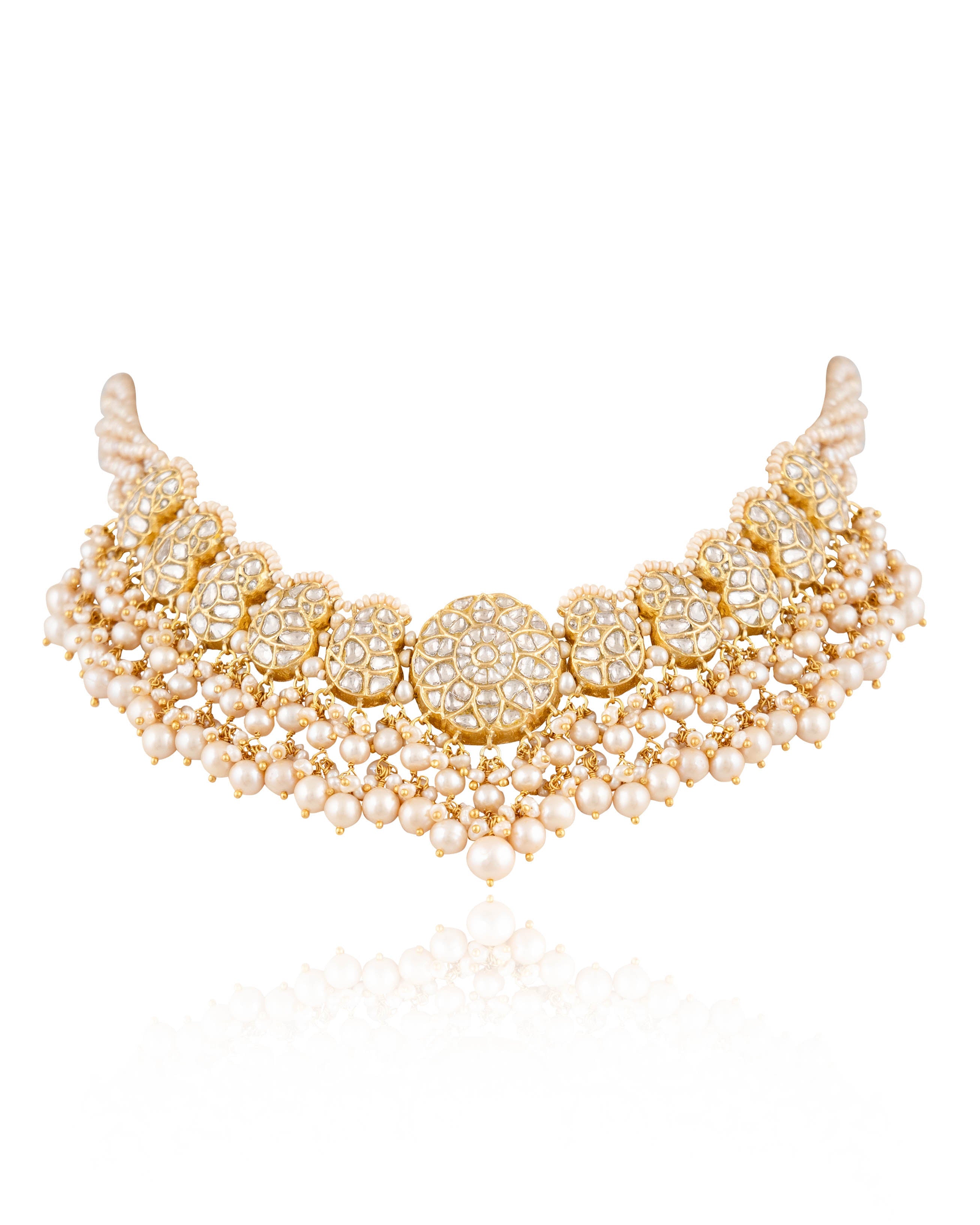 Aparna Polki Necklace