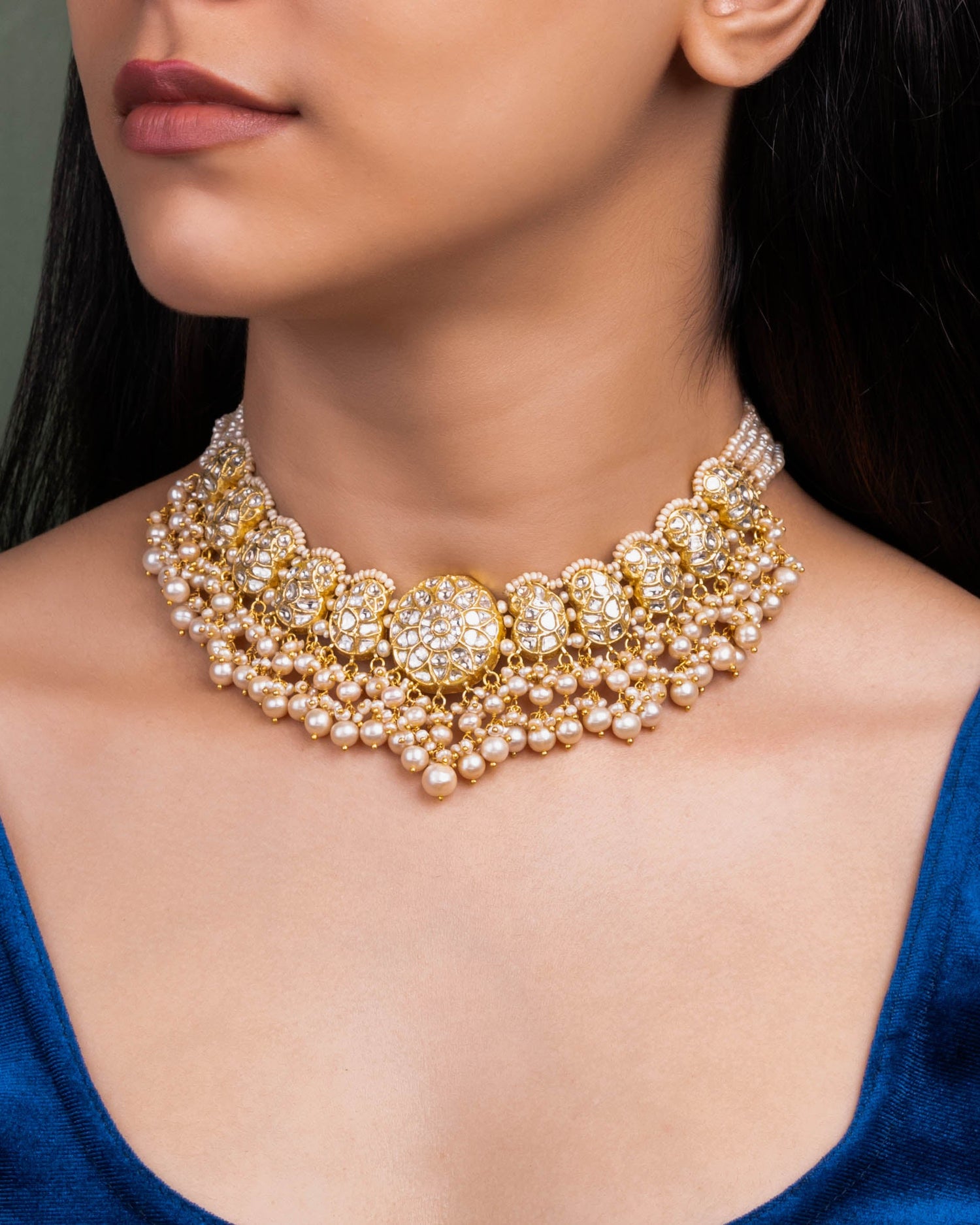 Aparna Polki Necklace