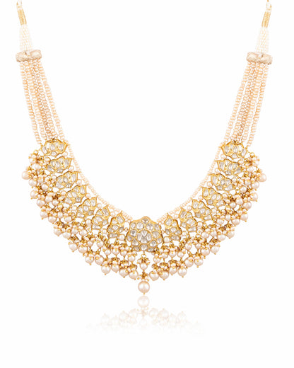 Shifa Polki Necklace