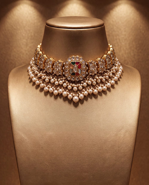 Driti Polki Choker