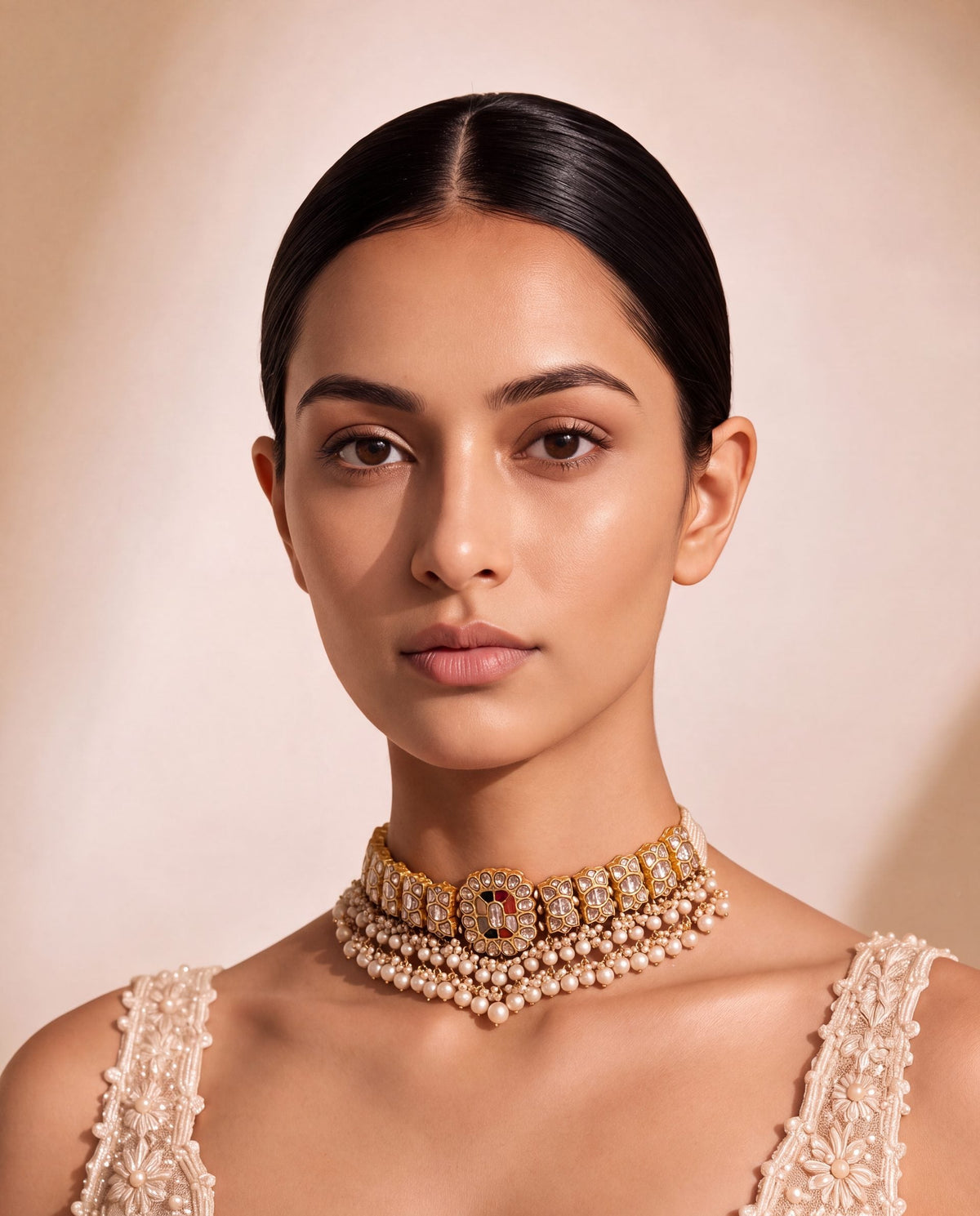 Driti Polki Choker