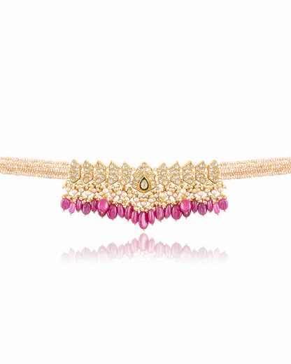 Arohi Polki Choker