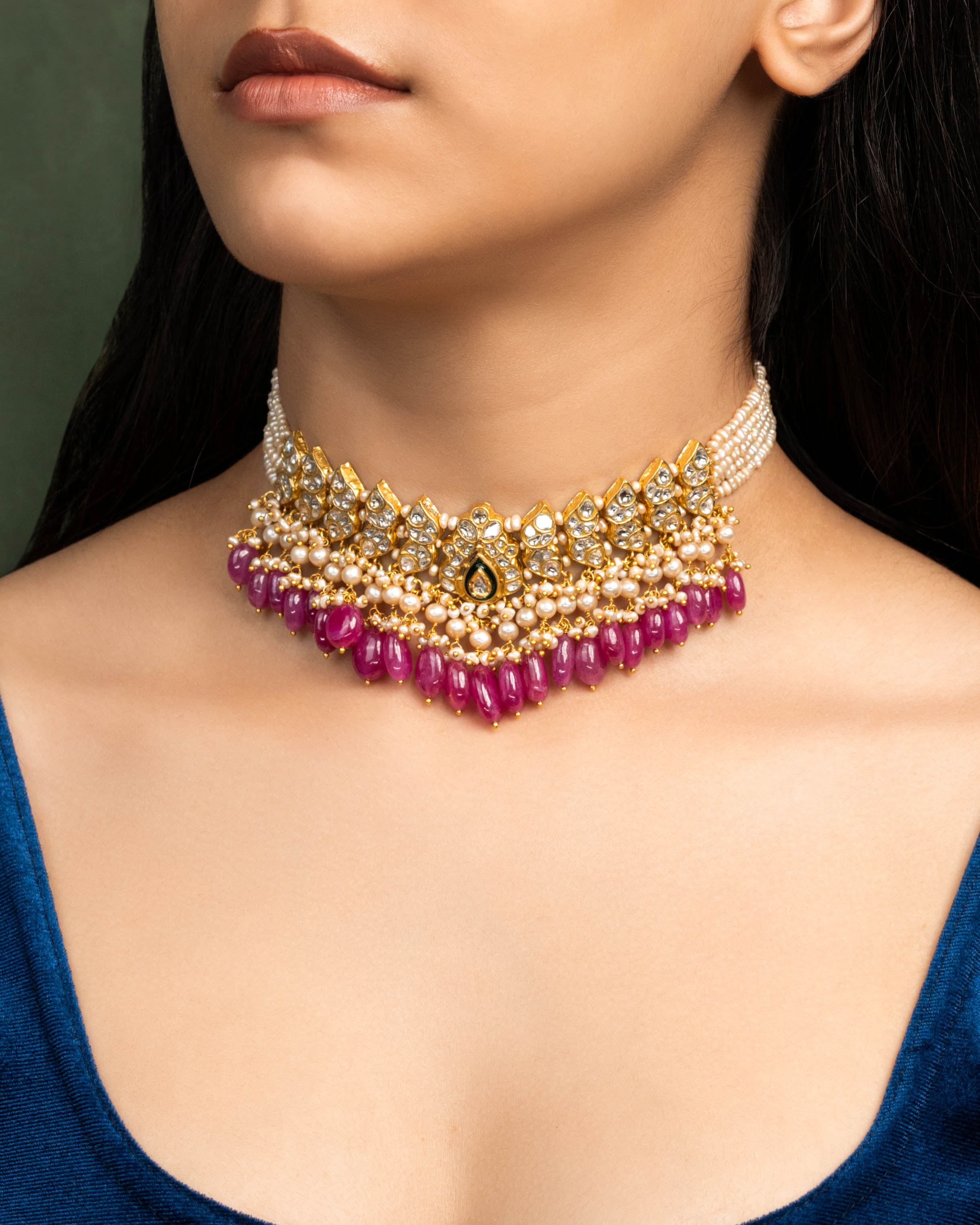 Arohi Polki Choker