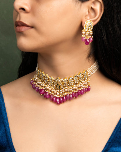 Arohi Polki Choker