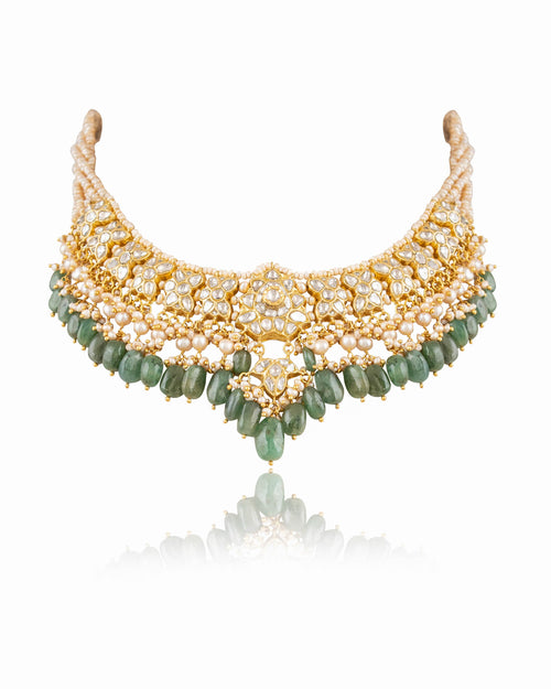 Drishti Polki Necklace