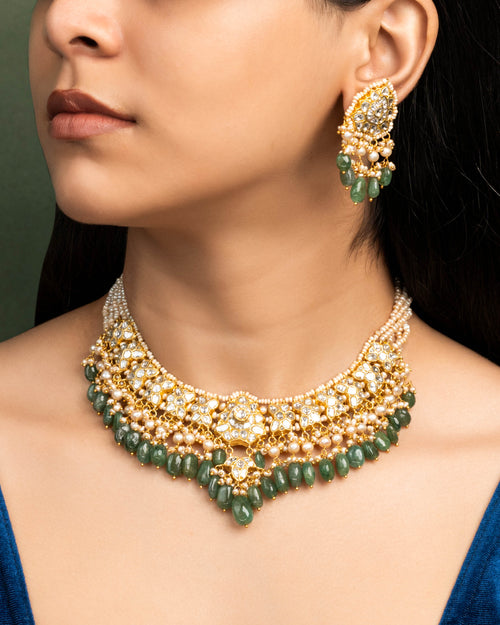 Drishti Polki Necklace