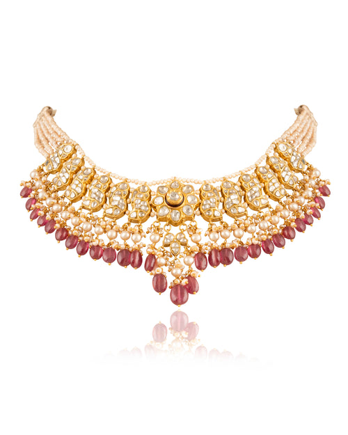 Akira Polki Necklace