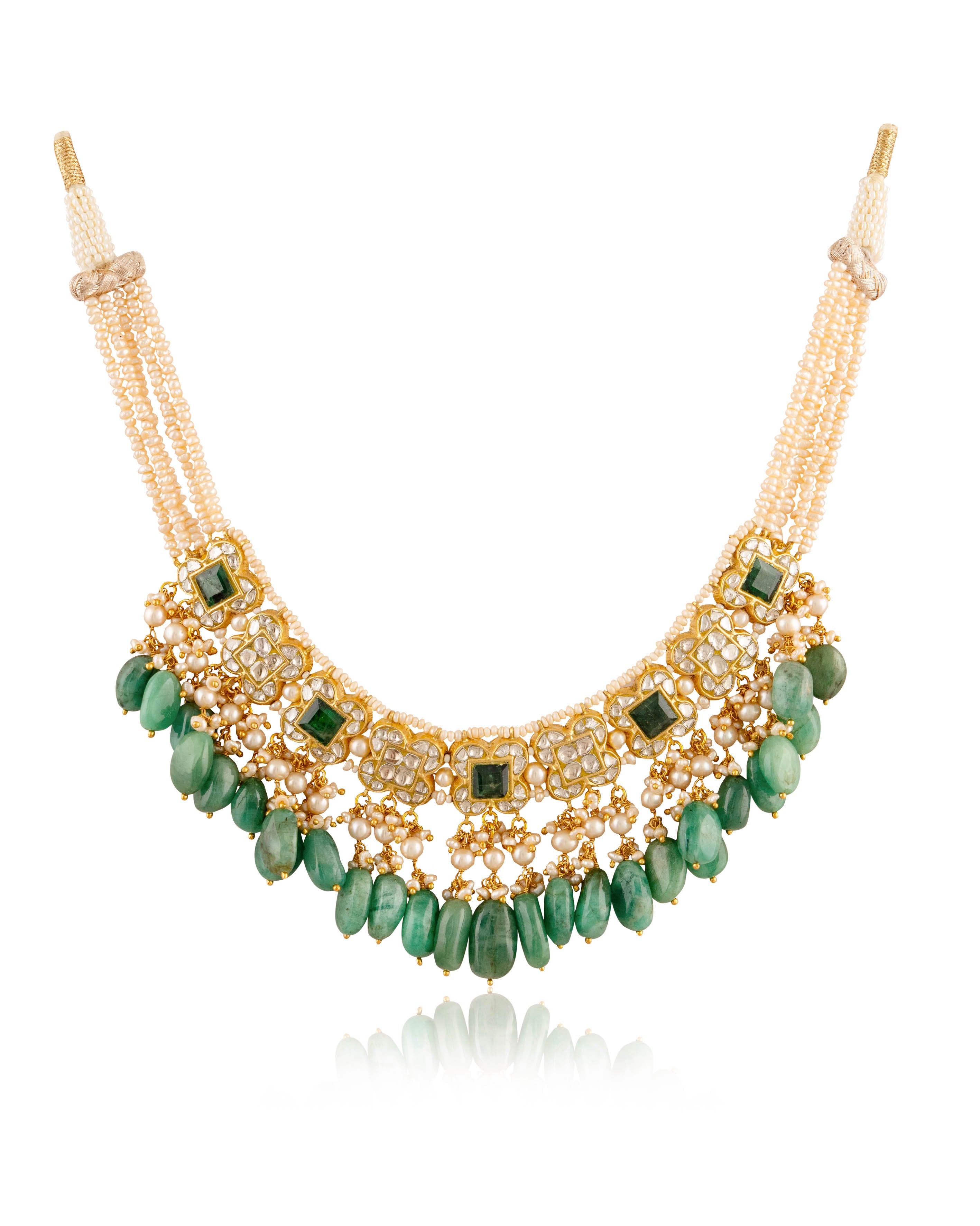 Saira Polki Necklace