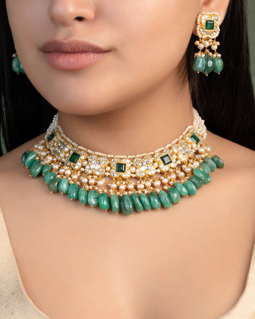 Saira Polki Necklace
