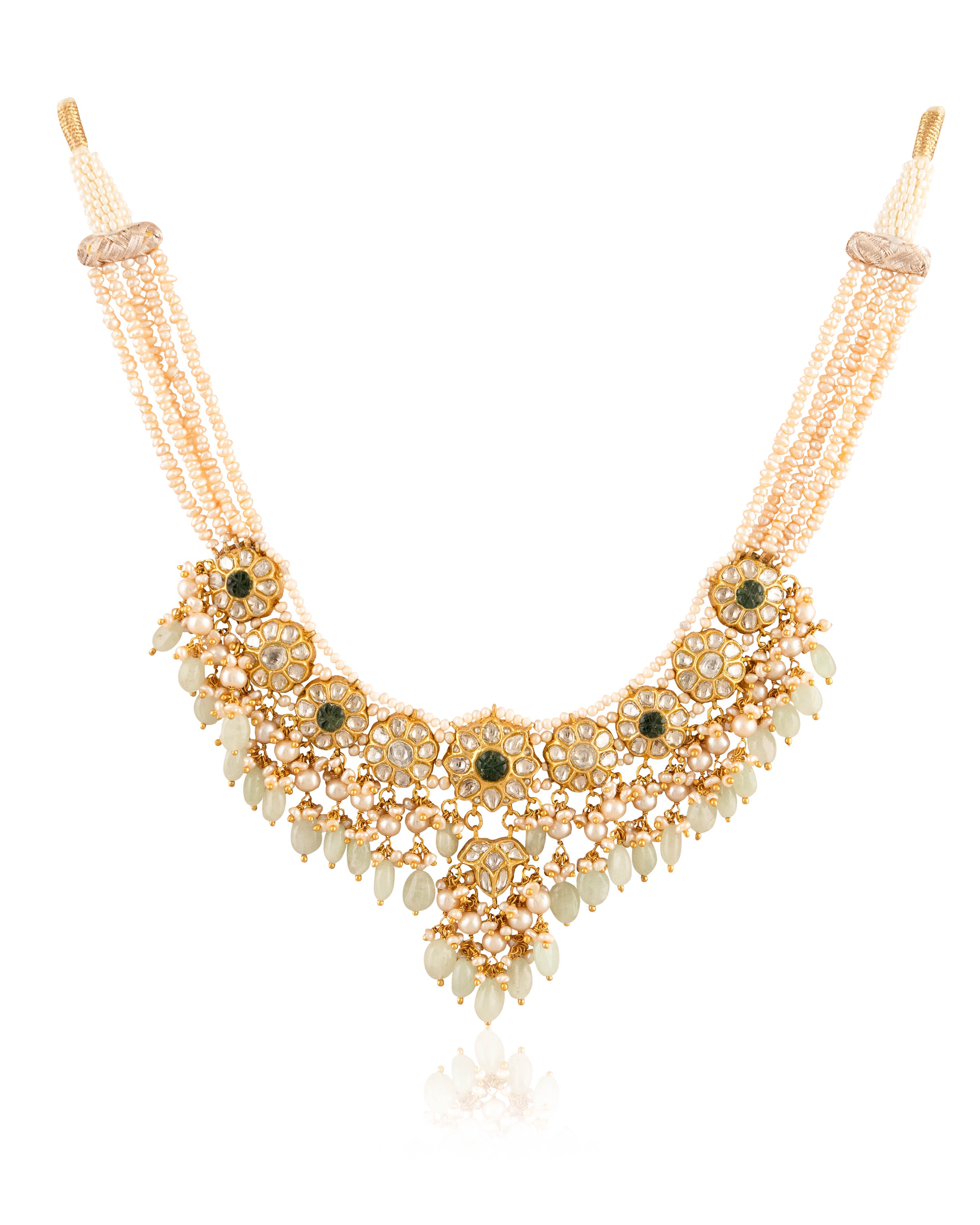 Shivanshika Polki Necklace