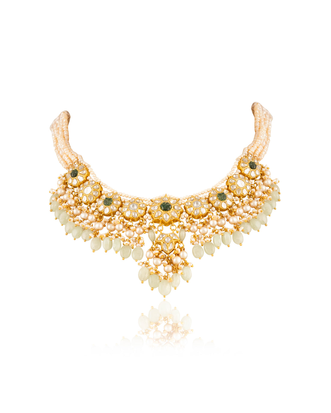 Shivanshika Polki Necklace