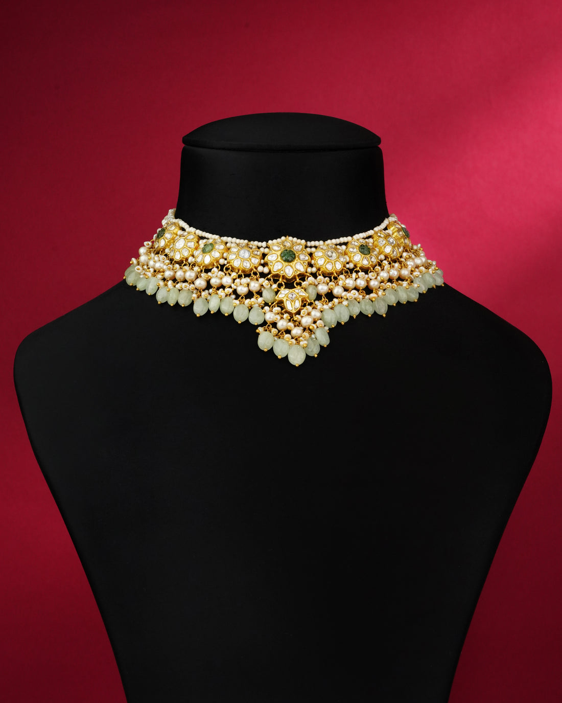 Shivanshika Polki Necklace