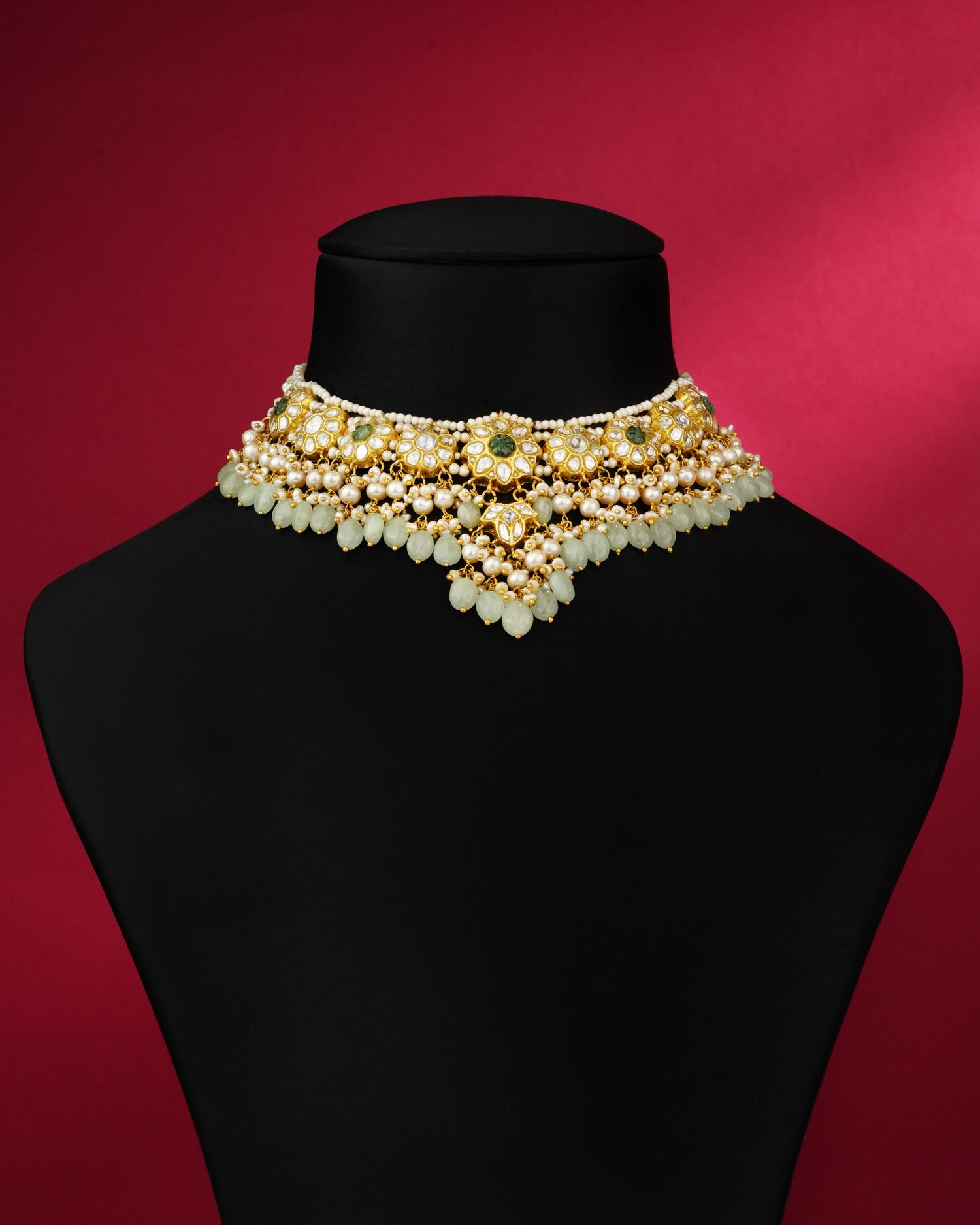 Shivanshika Polki Necklace