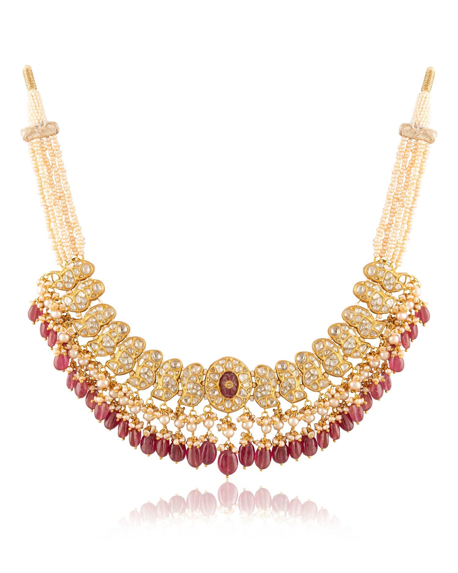 Prisha Polki Necklace