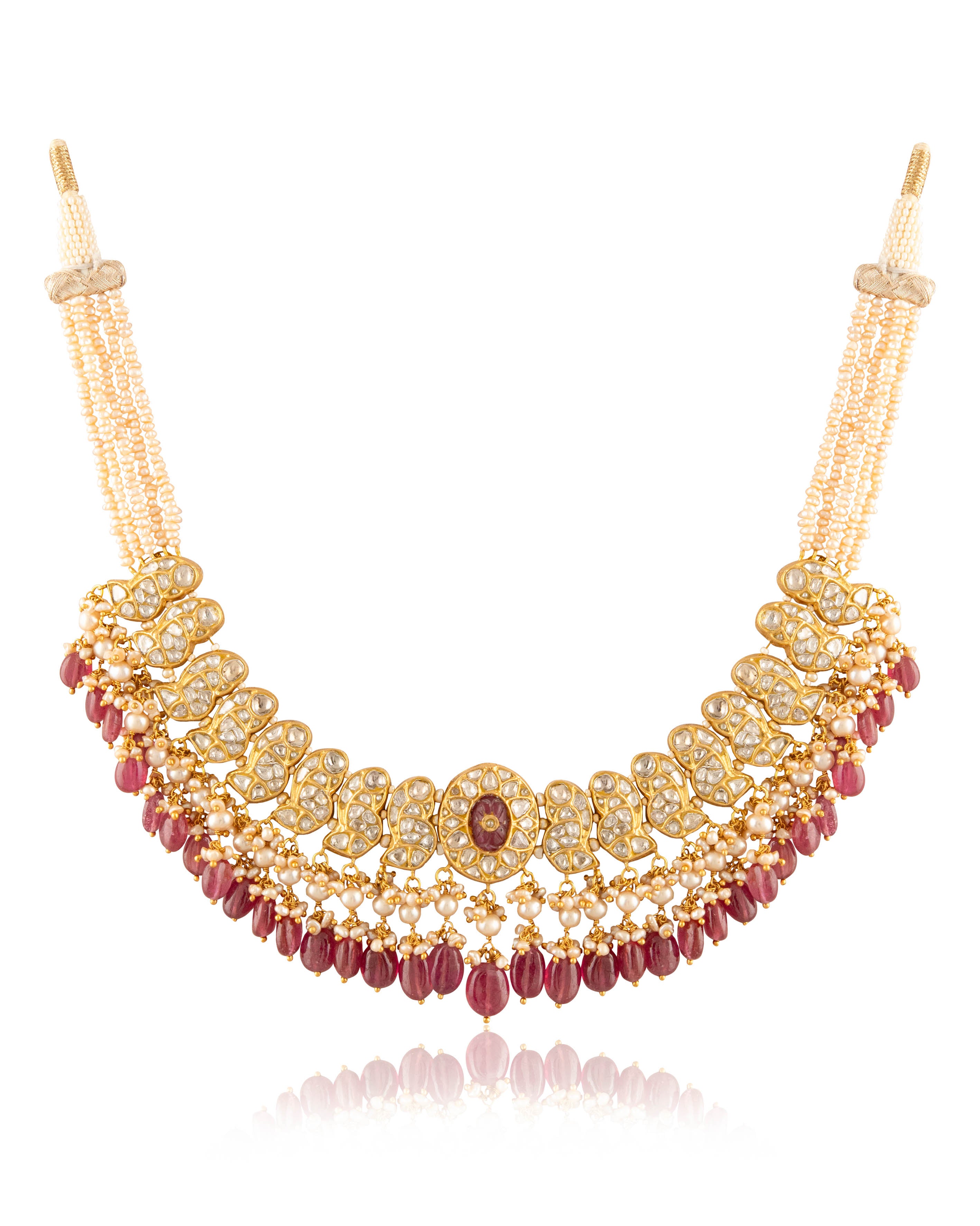 Prisha Polki Necklace