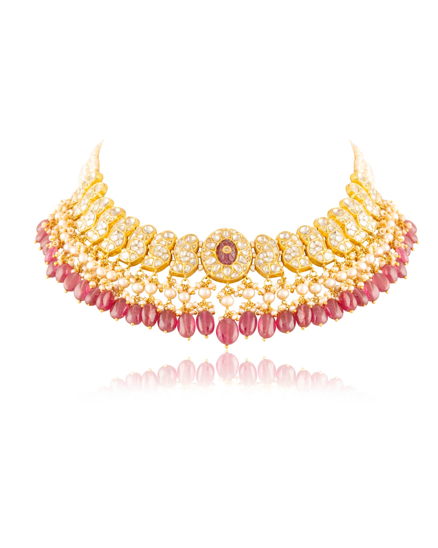 Prisha Polki Necklace