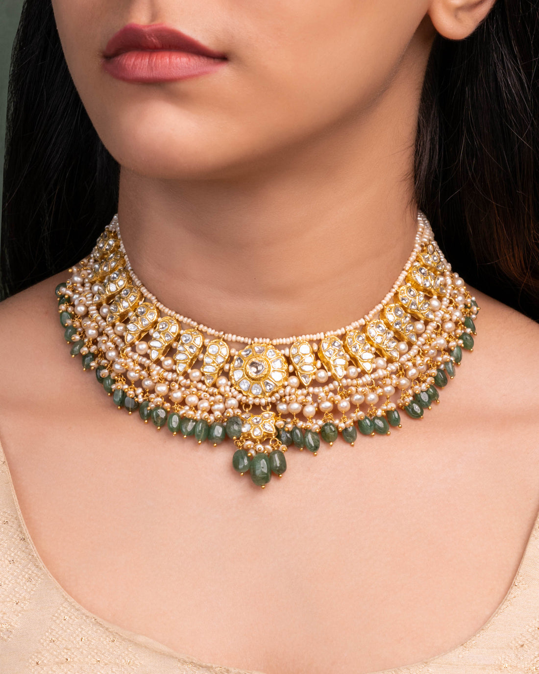 Aditi Polki Necklace