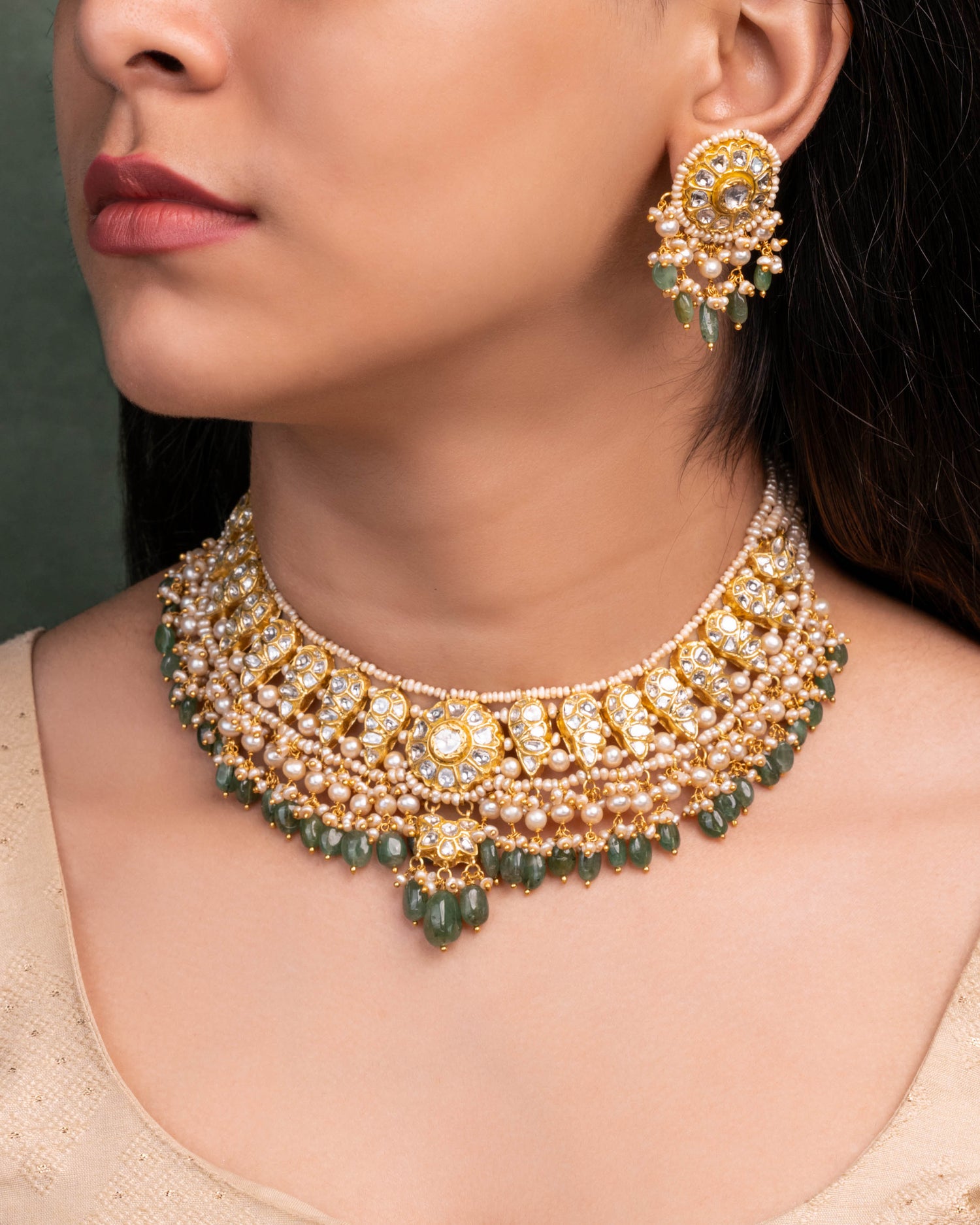 Aditi Polki Necklace